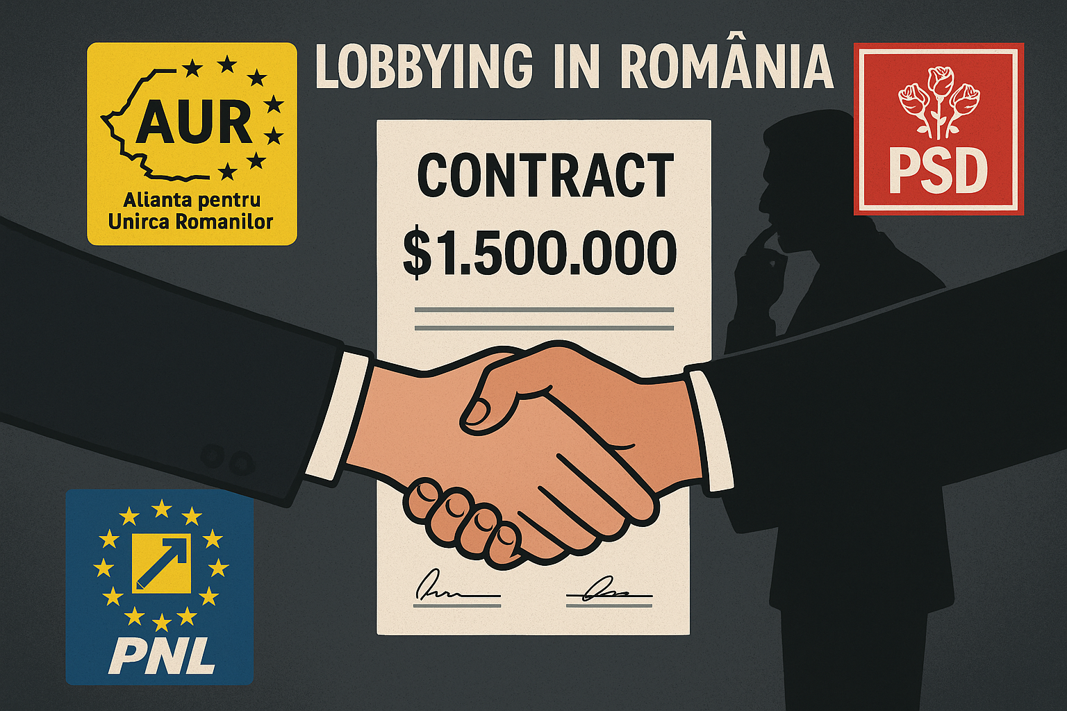 Lobby-ul Partidelor Românești – O Istorie de Milioane și Nume Controverse